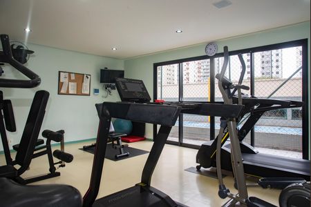 Apartamento para alugar com 75m², 3 quartos e 2 vagas Apartamento para alugar com 75m², 3 quartos e 2 vagasÁrea comum - Academia