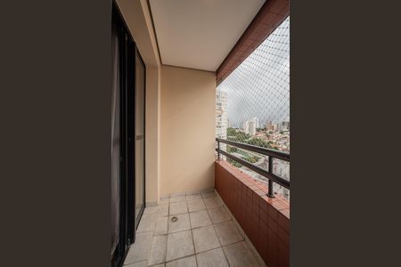 Varanda de apartamento para alugar com 3 quartos, 75m² em Chácara Inglesa, São Paulo