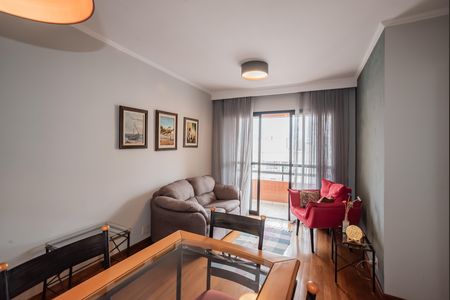Sala de apartamento para alugar com 3 quartos, 75m² em Chácara Inglesa, São Paulo