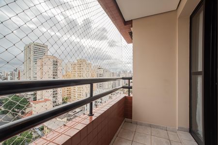 Varanda de apartamento para alugar com 3 quartos, 75m² em Chácara Inglesa, São Paulo