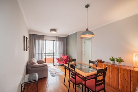 Sala de apartamento para alugar com 3 quartos, 75m² em Chácara Inglesa, São Paulo
