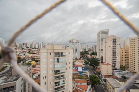 Vista da Varanda de apartamento para alugar com 3 quartos, 75m² em Chácara Inglesa, São Paulo