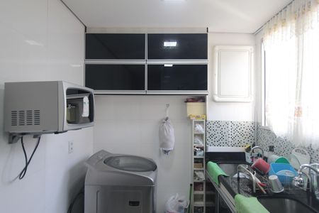 Apartamento para alugar com 47m², 2 quartos e 1 vagaCozinha e Área de Serviço