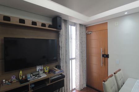 Sala de apartamento para alugar com 2 quartos, 47m² em Bom Sucesso, Belo Horizonte