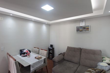 Sala de apartamento para alugar com 2 quartos, 47m² em Bom Sucesso, Belo Horizonte
