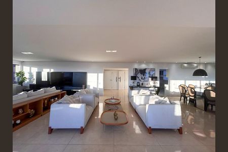 Apartamento à venda com 411m², 4 quartos e 3 vagas Apartamento à venda com 411m², 4 quartos e 3 vagasSala de jantar