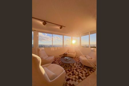 Varanda gourmet de apartamento à venda com 4 quartos, 411m² em Jardim Belgica, São Paulo