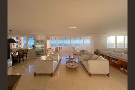 Sala de estar de apartamento à venda com 4 quartos, 411m² em Jardim Belgica, São Paulo