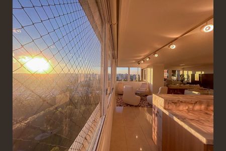 Apartamento à venda com 411m², 4 quartos e 3 vagas Apartamento à venda com 411m², 4 quartos e 3 vagasVaranda gourmet