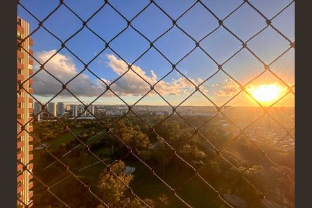 Varanda gourmet vista de apartamento à venda com 4 quartos, 411m² em Jardim Belgica, São Paulo