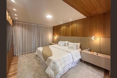 Apartamento à venda com 411m², 4 quartos e 3 vagas Apartamento à venda com 411m², 4 quartos e 3 vagasQuarto 1 - Suíte master 1