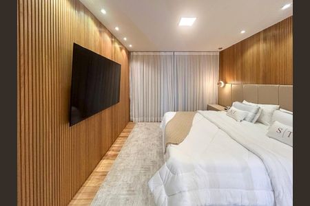 Quarto 1 - Suíte master 1 de apartamento à venda com 4 quartos, 411m² em Jardim Belgica, São Paulo