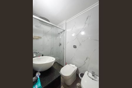 Apartamento à venda com 411m², 4 quartos e 3 vagas Apartamento à venda com 411m², 4 quartos e 3 vagasBanheiro da Suíte 4