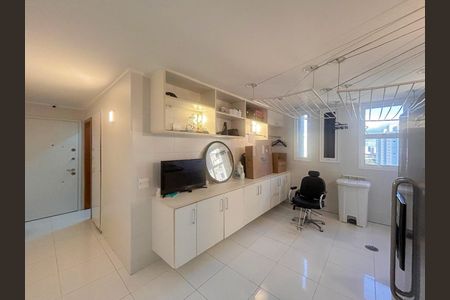 Apartamento à venda com 411m², 4 quartos e 3 vagas Apartamento à venda com 411m², 4 quartos e 3 vagasÁrea de Serviço