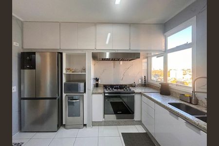 Cozinha de apartamento à venda com 4 quartos, 411m² em Jardim Belgica, São Paulo