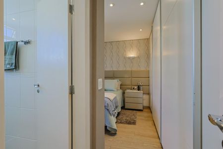 Apartamento à venda com 210m², 3 quartos e 3 vagas Apartamento à venda com 210m², 3 quartos e 3 vagasQuarto Suíte