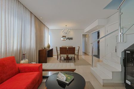 Apartamento à venda com 210m², 3 quartos e 3 vagas Apartamento à venda com 210m², 3 quartos e 3 vagasSala