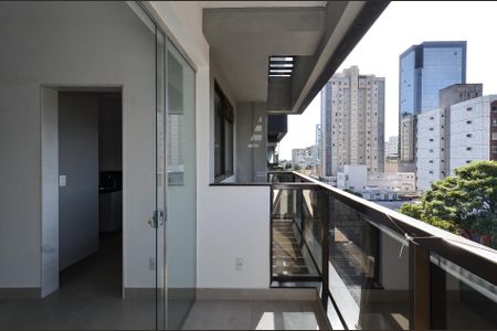 Varanda de apartamento para alugar com 3 quartos, 88m² em São Lucas, Belo Horizonte