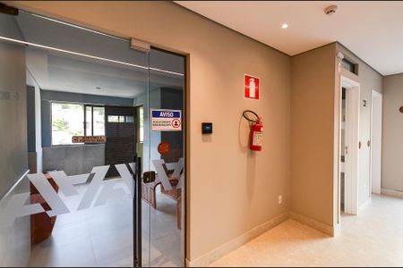 Área comum de apartamento para alugar com 3 quartos, 88m² em São Lucas, Belo Horizonte