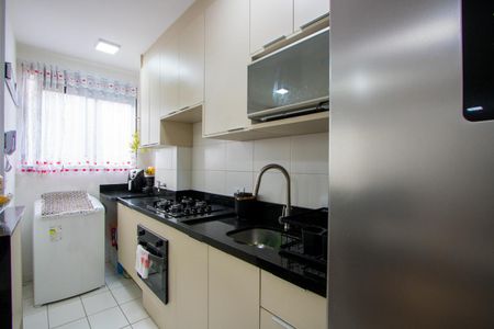 Apartamento para alugar com 42m², 2 quartos e 1 vagaCozinha/Área de serviço