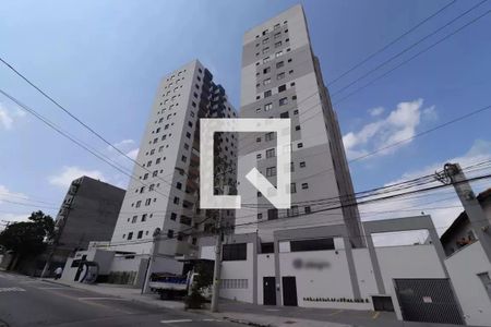 Apartamento para alugar com 42m², 2 quartos e 1 vagaFachada
