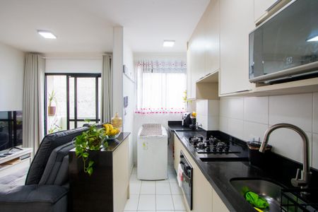 Apartamento para alugar com 42m², 2 quartos e 1 vagaCozinha/Área de serviço