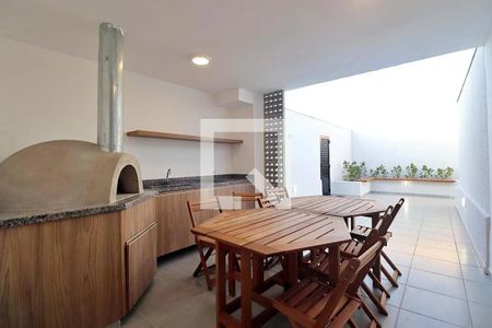 Apartamento para alugar com 42m², 2 quartos e 1 vagaÁrea comum - Churrasqueira 2