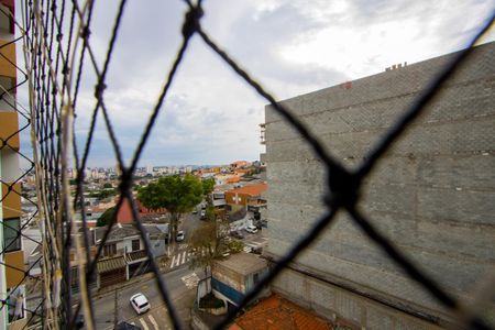 Vista da varanda de apartamento à venda com 2 quartos, 42m² em Vila Aquilino, Santo André