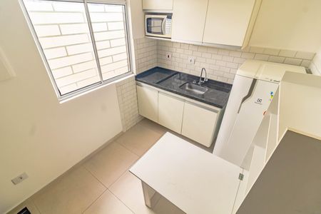 Studio para alugar com 18m², 1 quarto e sem vaga