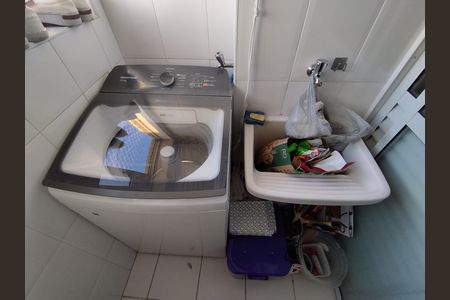 Área de Serviço de apartamento à venda com 2 quartos, 52m² em Vila da Saúde, São Paulo