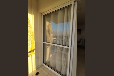 Varanda da Sala de apartamento à venda com 2 quartos, 52m² em Vila da Saúde, São Paulo