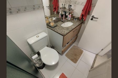 Banheiro - torneira de apartamento à venda com 2 quartos, 52m² em Vila da Saúde, São Paulo