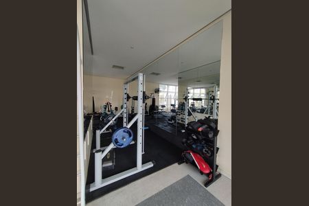 Área comum - Academia de apartamento à venda com 2 quartos, 52m² em Vila da Saúde, São Paulo