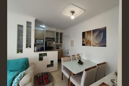 Sala  de apartamento à venda com 2 quartos, 52m² em Vila da Saúde, São Paulo