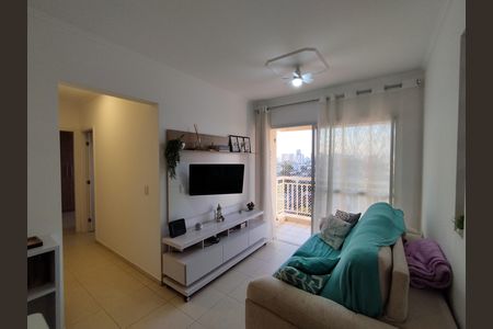 Sala  de apartamento à venda com 2 quartos, 52m² em Vila da Saúde, São Paulo