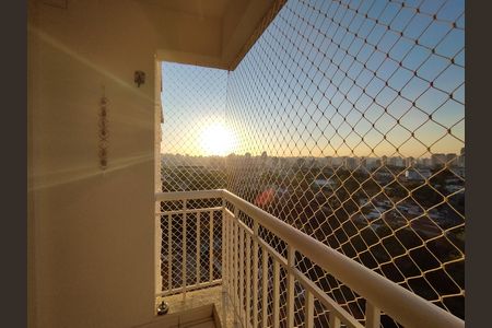 Varanda da Sala de apartamento à venda com 2 quartos, 52m² em Vila da Saúde, São Paulo