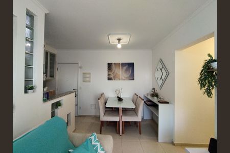 Sala  de apartamento à venda com 2 quartos, 52m² em Vila da Saúde, São Paulo
