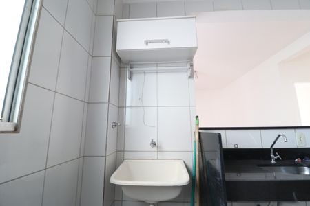 Apartamento para alugar com 50m², 2 quartos e 1 vagaCozinha e Área de Serviço