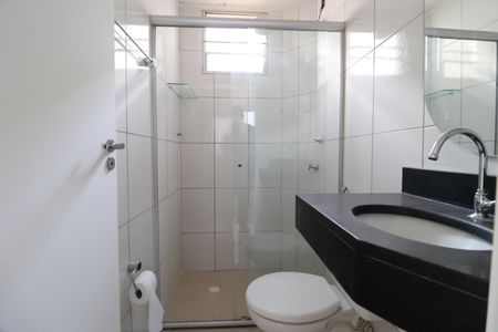Apartamento para alugar com 50m², 2 quartos e 1 vagaBanheiro Social