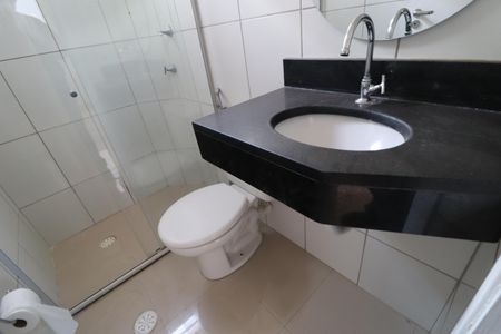 Apartamento para alugar com 50m², 2 quartos e 1 vagaBanheiro Social
