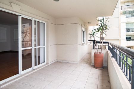 Apartamento para alugar com 147m², 2 quartos e sem vaga Apartamento para alugar com 147m², 2 quartos e sem vagaVaranda