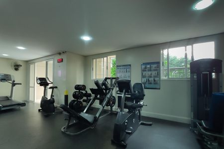 Apartamento para alugar com 147m², 2 quartos e sem vaga Apartamento para alugar com 147m², 2 quartos e sem vagaAcademia