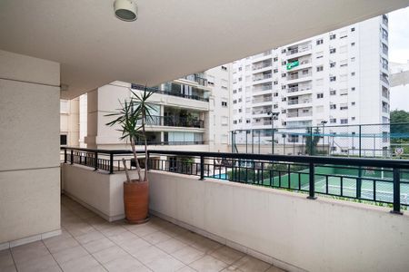 Varanda de apartamento para alugar com 2 quartos, 147m² em Jardim Paulista, São Paulo
