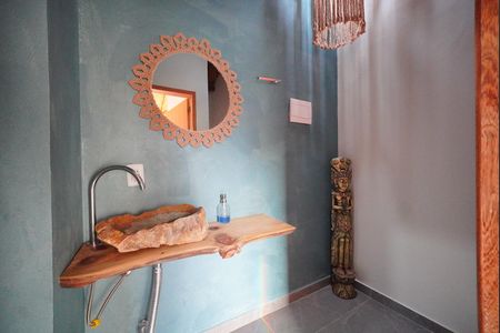 Corredor de apartamento para alugar com 1 quarto, 50m² em São João do Rio Vermelho, Florianópolis