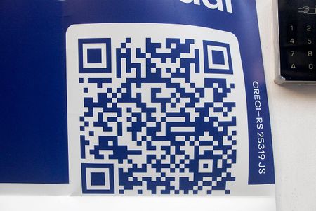 QR Code GCJF-49 de apartamento à venda com 1 quarto, 40m² em Centro Histórico, Porto Alegre