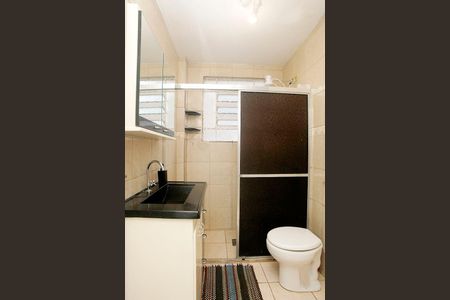 Banheiro de apartamento à venda com 1 quarto, 40m² em Centro Histórico, Porto Alegre