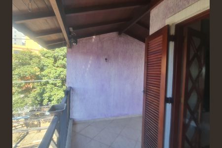 Varanda da Suíte de casa à venda com 6 quartos, 220m² em Vila Sao Ricardo, Guarulhos