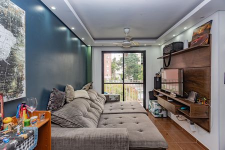 Sala de apartamento para alugar com 2 quartos, 48m² em Parque Bristol, São Paulo