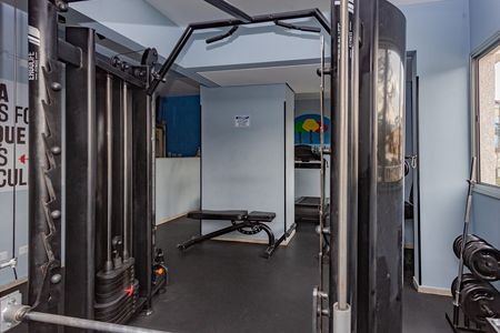 Apartamento para alugar com 48m², 2 quartos e 2 vagasAcademia