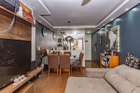 Sala de apartamento para alugar com 2 quartos, 48m² em Parque Bristol, São Paulo